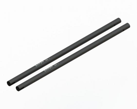 LYNX Blade 180 CFX Heckrohr für Stretch + 25mm 2 St. - schwarz